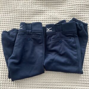 Mizuno Kids Softball Knickers